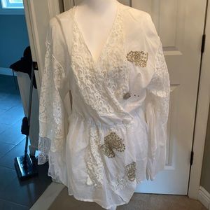 Elisa Cavatelli made in Italy blouse